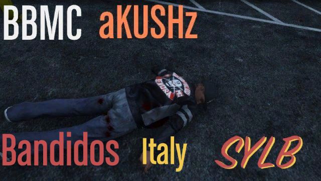 Patch Rivals Bandidos Mc Italy Game